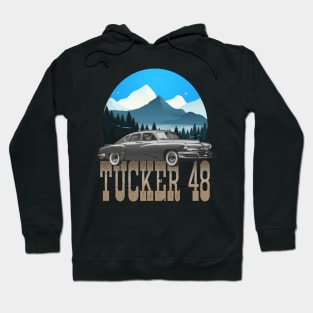 classic cars Trucker 1948 Hoodie